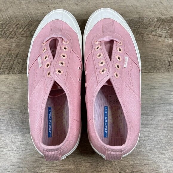 Vans Evader Powder Pink Marshmallow Retro Skate Shoes Womens 9.5 Sneakers NEW - Picture 6 of 10